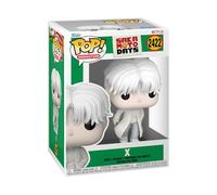 Funko Pop! Animation: Sakamoto Days - Kei X - Figurine en Vinyle de Collection - Idée Cadeau - Produit Officiel - Jouets pour Enfants et Adultes - Figurine modèle pour collectionneurs et Exposition