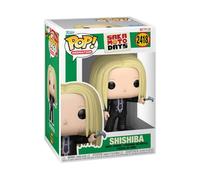 Funko Pop! Animation: Sakamoto Days - Shishiba - Figurine en Vinyle de Collection - Idée Cadeau - Produit Officiel - Jouets pour Enfants et Adultes - Figurine modèle pour collectionneurs