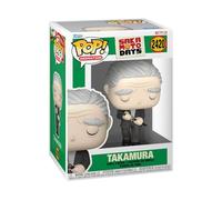 Funko Pop! Animation: Sakamoto Days - Takamura - Figurine en Vinyle de Collection - Idée Cadeau - Produit Officiel - Jouets pour Enfants et Adultes - Figurine modèle pour collectionneurs