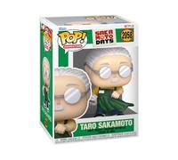 Funko Pop! Animation - Sakamoto Days - Taro Sakamoto - 1 Chance sur 6 D'avoir Une Variante Rare Chase - Figurine en Vinyle à Collectionner