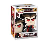 Funko Pop Animation: Samurai Jack - Mad Jack - Figurine en Vinyle à Collectionner - Idée de Cadeau - Produits Officiels - Jouets pour Les Enfants et Adultes - TV Fans