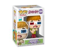 Funko Pop! Animation: Scooby Doo - Shaggy Rogers - Sammy- Figurine en Vinyle à Collectionner - Idée de Cadeau - Produits Officiels