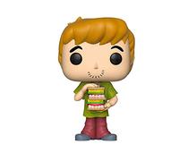 Funko Pop! Animation: Scooby Doo - Shaggy Rogers with Sandwich - Sammy- Figurine en Vinyle à Collectionner - Idée de Cadeau - Produits Officiels - Jouets pour Les Enfants et Adultes - TV Fans