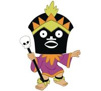 Funko Pop! Animation: Scooby Doo - Witch Doctor- Figurine en Vinyle à Collectionner - Idée de Cadeau - Produits Officiels - Jouets pour Les Enfants et Adultes - TV Fans