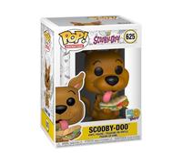 Funko Pop! Animation Scooby Doo with Sandwich- Figurine en Vinyle à Collectionner - Idée de Cadeau - Produits Officiels - Jouets pour Les Enfants et Adultes - TV Fans