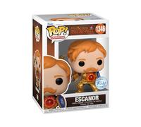 Funko Pop! Animation: SDS - Escanor with CS&axe - Metallic - Seven Deadly Sins - Exclusivité Amazon - Figurine en Vinyle à Collectionner - Idée de Cadeau - Produits Officiels - Anime Fans