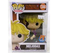 Funko Pop Animation Seven Deadly Sins 1344 Meliodas Px Exclusif Vinyle Figurine