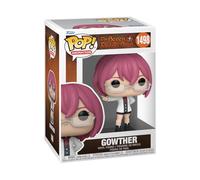 Funko Pop ! Animation : Seven Deadly Sins - Gowther - Figurine en Vinyle à Collectionner - Marchandise Officielle - Jouets pour Enfants et Adultes - Fans d'anime et présentoirs