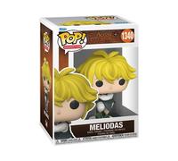 Funko Pop! Animation: Seven Deadly Sins - Meliodas with Full Counter Pose - Figurine en Vinyle à Collectionner - Idée de Cadeau - Produits Officiels - Jouets pour Les Enfants et Adultes - Anime Fans
