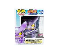 Funko Pop ! Animation : Shonen Jump Naruto Shippuden #725 - Kurama Majestic Attire Susano'o 6 Pouces Exclusive Bundled with Free Pet Compatible .5mm Extra Rigged Protector
