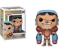 Funko Figurine Pop One Piece – Franky – Saison 2 – Sous licence officielle – Boîte fenêtre
