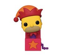 The Simpsons - Figurine Pop! Homer Jack-In-The-Box 9 Cm