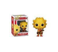 Funko Pop! Figurine vinyle Lisa Simpson – Saxophone – The Simpsons – Officiel