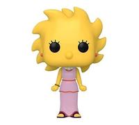 Funko Pop! Animation: Simpsons - Lisa Simpsonndra Lisa Simpson - The Simpsons - Figurine en Vinyle à Collectionner - Idée de Cadeau - Produits Officiels - Jouets pour Les Enfants et Adultes - TV Fans