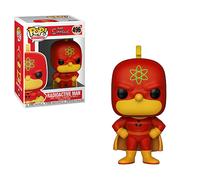 Funko- Figurines Pop Vinyl: Animation: Simpsons S2: Homer-Radioactive Man Collectible Figure, 37690, Multicolore Taille Unique