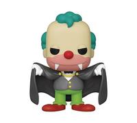 Figurine Funko Pop Animation Simpsons Vampire Krusty noir