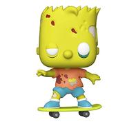 Figurine Simpsons - Zombie Bart Pop 10cm - NO NAME - Multicolore - Mixte - A partir de 3 ans - Pop !