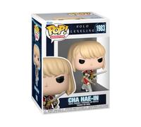 Funko - Figurine Pop! Cha Hae-in (Solo Leveling) - Vinyle 9,5 cm - Cadeau idéal