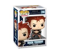 Funko Pop! Animation: Solo Leveling Season 1- Baek Yoonho - Figurine en Vinyle de Collection - Idée Cadeau - Produit Officiel - Jouets pour Enfants et Adultes - Figurine modèle pour collectionneurs