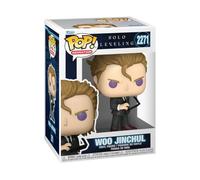 Funko Pop! Animation: Solo Leveling Season 1- Woo Jinchul - Figurine en Vinyle de Collection - Idée Cadeau - Produit Officiel - Jouets pour Enfants et Adultes - Figurine modèle pour collectionneurs