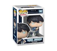 Funko Pop! Animation: Solo Leveling - Sung Jinwoo - 1 Chance sur 6 D'avoir Une Variante Rare Chase - Figurine en Vinyle à Collectionner - Anime Fans