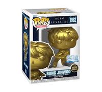 Funko Pop! Animation: Solo Leveling - Sung Jinwoo with Protector Case | Goodies Officiels - Figurine Vinyle à Collectionner et Déco Étagère - Idée Cadeau Anniversaire pour Fans et Collectionneurs