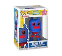 Funko Pop! Animation: Spongebob Squarepants - Man Ray - Figurine en Vinyle de Collection - Idée Cadeau - Produit Officiel - Jouets pour Enfants et Adultes - Figurine modèle pour collectionneurs