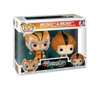 Funko Pop Animation: TC - Wilykat/Wilykit 2PK - Thundercats - Collectable Vinyl Figure - Gift Idea - Official Products - Toys for Children and Adults - TV Fans
