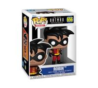Funko Pop! Animation: The New Batman Adventures - Robin | Goodies Officiels - Figurine Vinyle à Collectionner et Déco Étagère - Idée Cadeau Anniversaire pour Fans et Collectionneurs