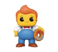 Funko Pop! Animation: The Simpsons-6" Lard Lad - Donut Boy Lad - Figurine en Vinyle à Collectionner - Idée de Cadeau - Produits Officiels - Jouets pour Les Enfants et Adultes - TV Fans