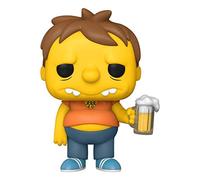 Funko Pop! Animation: The Simpsons-Barney Gumble - Figurine en Vinyle à Collectionner - Idée de Cadeau - Produits Officiels - Jouets pour Les Enfants et Adultes - TV Fans