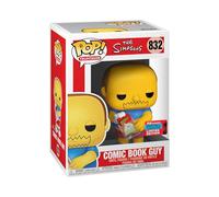Funko Pop! Animation: The Simpsons - Comic Book Guy - Figurine en Vinyle à Collectionner - Idée de Cadeau - Produits Officiels - Jouets pour Les Enfants et Adultes - TV Fans