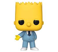 Figurine Funko Pop TV The Simpsons Mafia Bart Multicolore