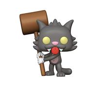 Funko Pop! Animation: The Simpsons-Scratchy - Figurine en Vinyle à Collectionner - Idée de Cadeau - Produits Officiels - Jouets pour Les Enfants et Adultes - TV Fans