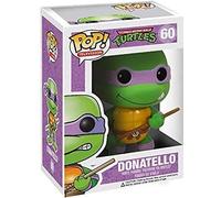 Funko Pop! Animation: TMNT Teenage Mutant Ninja Turtles - Donatello #60 Vinyl Figure (Bundled with Pop Box Protector Case)