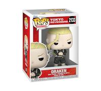 Funko Pop! Animation: Tokyo Revengers - Draken - Figurine en Vinyle à Collectionner - Idée de Cadeau - Produits Officiels - Anime Fans