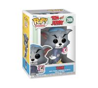 Funko Pop! Animation: Tom & Jerry - Tom and Jerry - Figurine en Vinyle à Collectionner - Idée de Cadeau - Produits Officiels