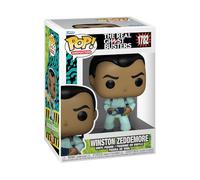 Funko – Figurine Pop Animation – Winston Zeddemore (The Real Ghostbusters) – Vinyle Officiel