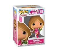 Funko Pop! Animation: Winx Club - Flora, Fairy of Nature - Flora - Figurine en Vinyle à Collectionner - Idée de Cadeau - Produits Officiels - Jouets pour Les Enfants et Adultes - TV Fans