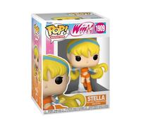 Funko Pop! Animation: Winx Club - Princess Stella - Figurine en Vinyle à Collectionner - Idée de Cadeau - Produits Officiels - Jouets pour Les Enfants et Adultes - TV Fans