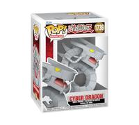 Funko Pop! Animation: YGO - Cyber Dragon - YU-Gi-Oh! - Figurine en Vinyle à Collectionner - Idée de Cadeau - Produits Officiels - Jouets pour Les Enfants et Adultes - Anime Fans