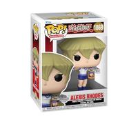 Figurine Funko Pop Animation Yu-Gi-Oh! Alexis Rhodes Multicolore E