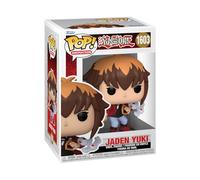Funko Pop! Animation: YU-Gi-Oh! - Jaden Yuki - Figurine en Vinyle à Collectionner - Idée de Cadeau - Produits Officiels - Jouets pour Les Enfants et Adultes - Anime Fans