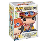 Figurine - Funko - Portgas D. Ace - 10 cm - One Piece - Collection Pop !