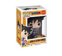 Funko Pop! Anime - Dragonball Z - Goku & Nimbus - Dragon Ball Z - Figurine en Vinyle à Collectionner - Idée de Cadeau - Produits Officiels - Jouets pour Les Enfants et Adultes - Anime Fans