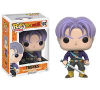 Funko - Pop Anime - Dragonball Z - Trunks Multicolore Taille Unique