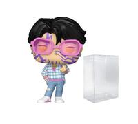 Funko Pop! Animation : Kpop Demon Hunters - Saja Boys Jinu Demon Pattern (Chase Variant) Figurine en vinyle à collectionner avec protecteur de boîte
