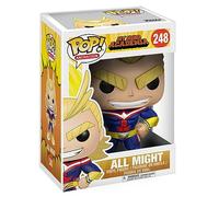 Funko Pop! Anime: My Hero Academia (MHA) - All Might - My Hero Academia and 2 - Figurine en Vinyle à Collectionner - Idée de Cadeau - Produits Officiels - Jouets pour Les Enfants et Adultes