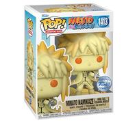 Funko Pop! Anime : Naruto Shippuden - Minato Namikaze (mode chakra neuf queues) édition spéciale multicolore exclusif #1413