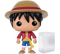 Funko Pop Anime : One Piece - Figurine en Vinyle Monkey D. Luffy (avec étui de Protection)